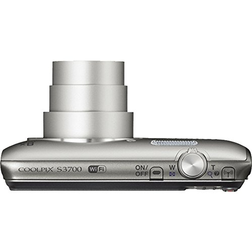 Nikon COOLPIX S3700 20.1 MP WiFi Digital Camera (8X Optical Zoom